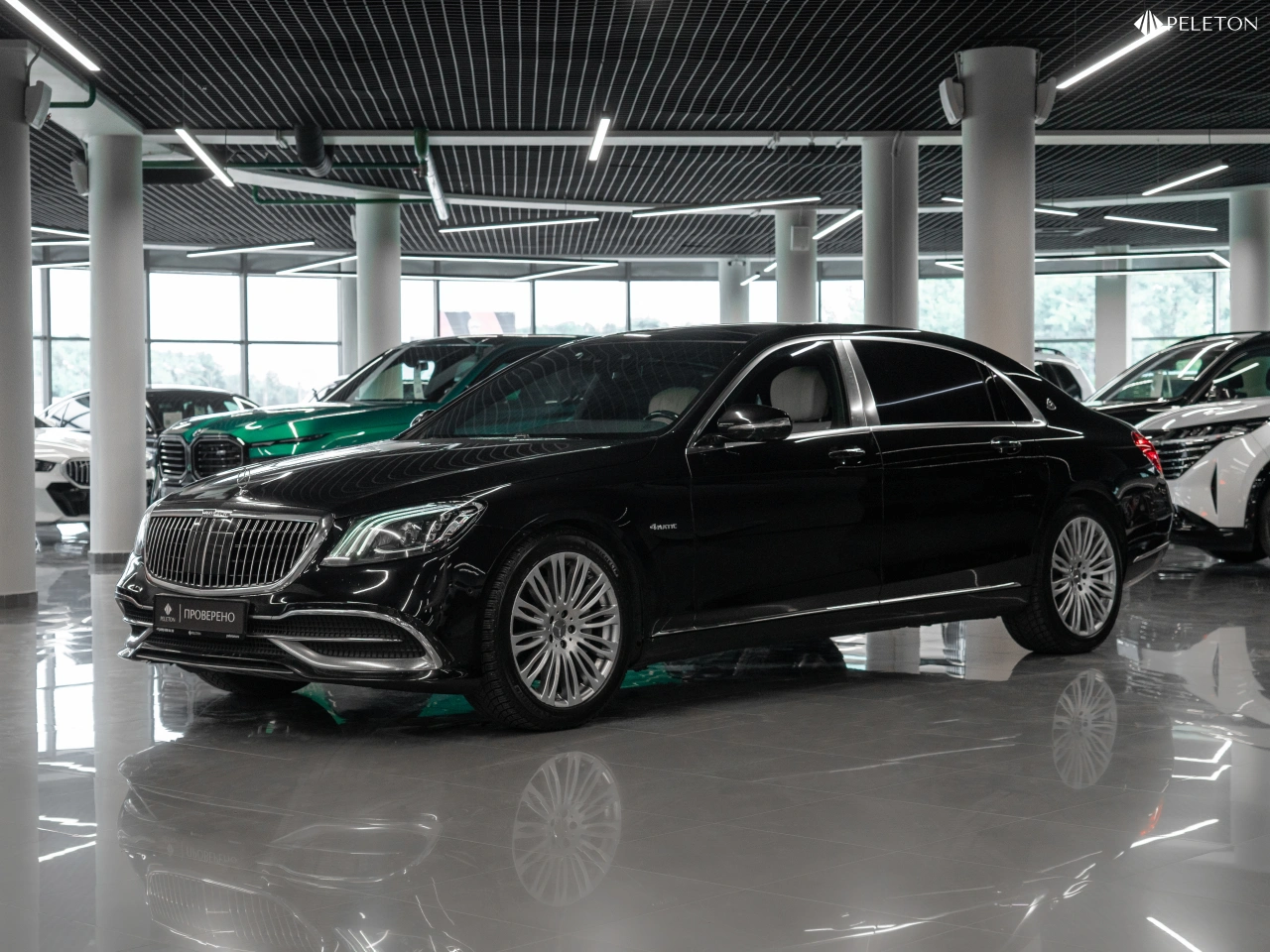 Mercedes-Benz Maybach S-Класс