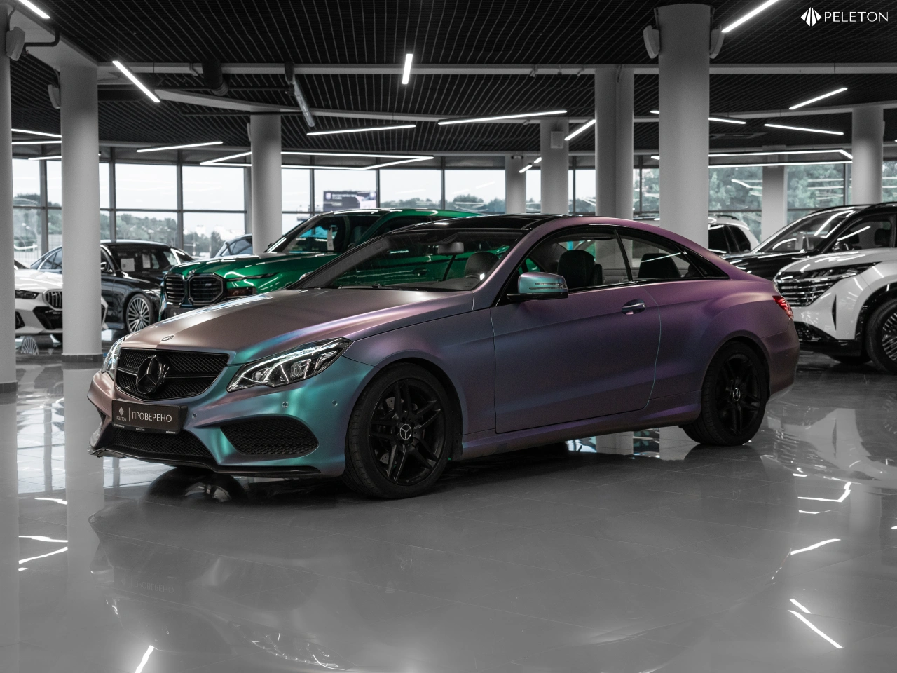 Mercedes-Benz E-Класс