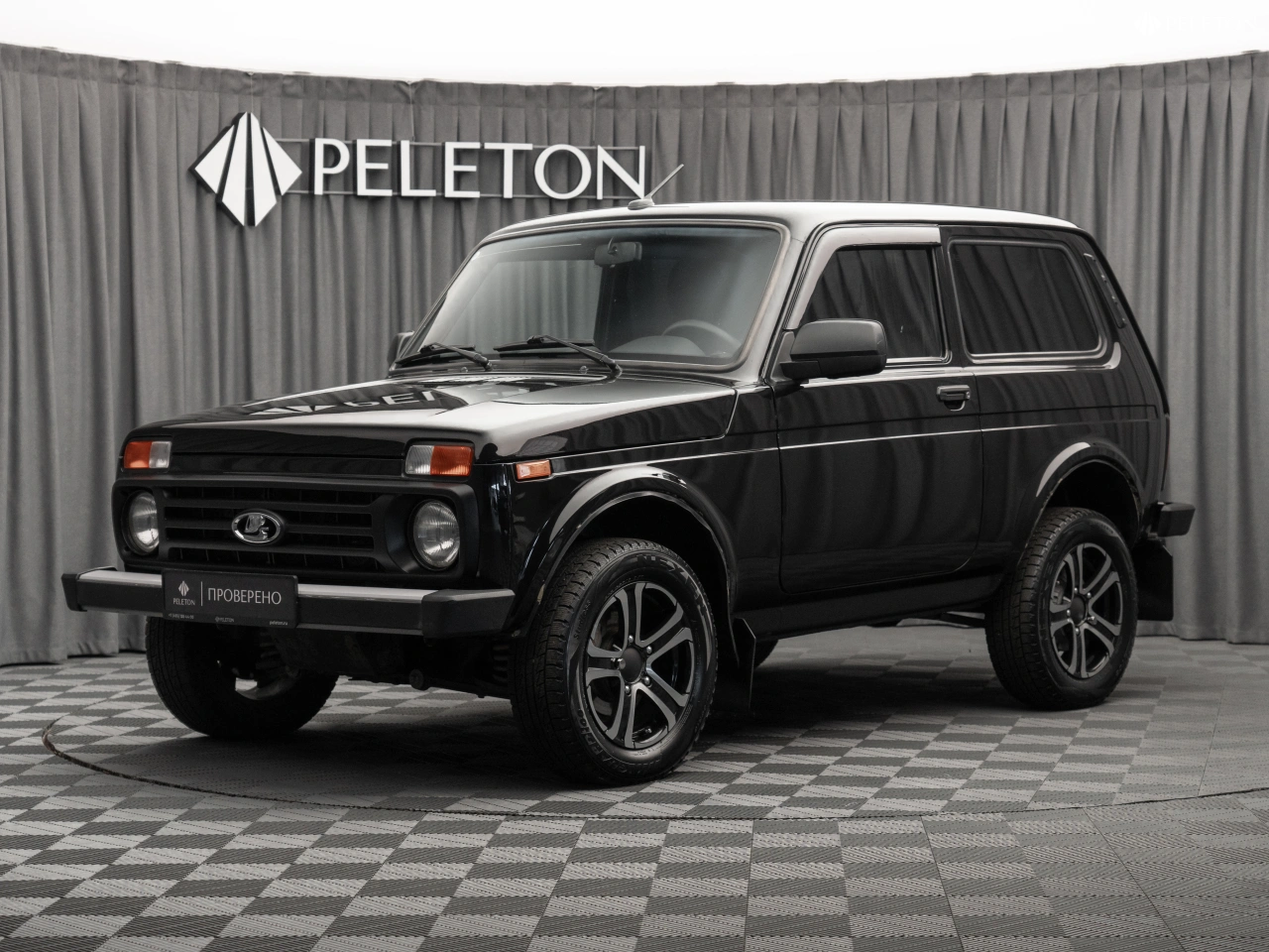 Lada (ВАЗ) Niva Legend