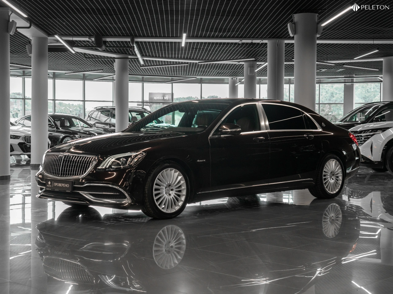 Mercedes-Benz Maybach S-Класс