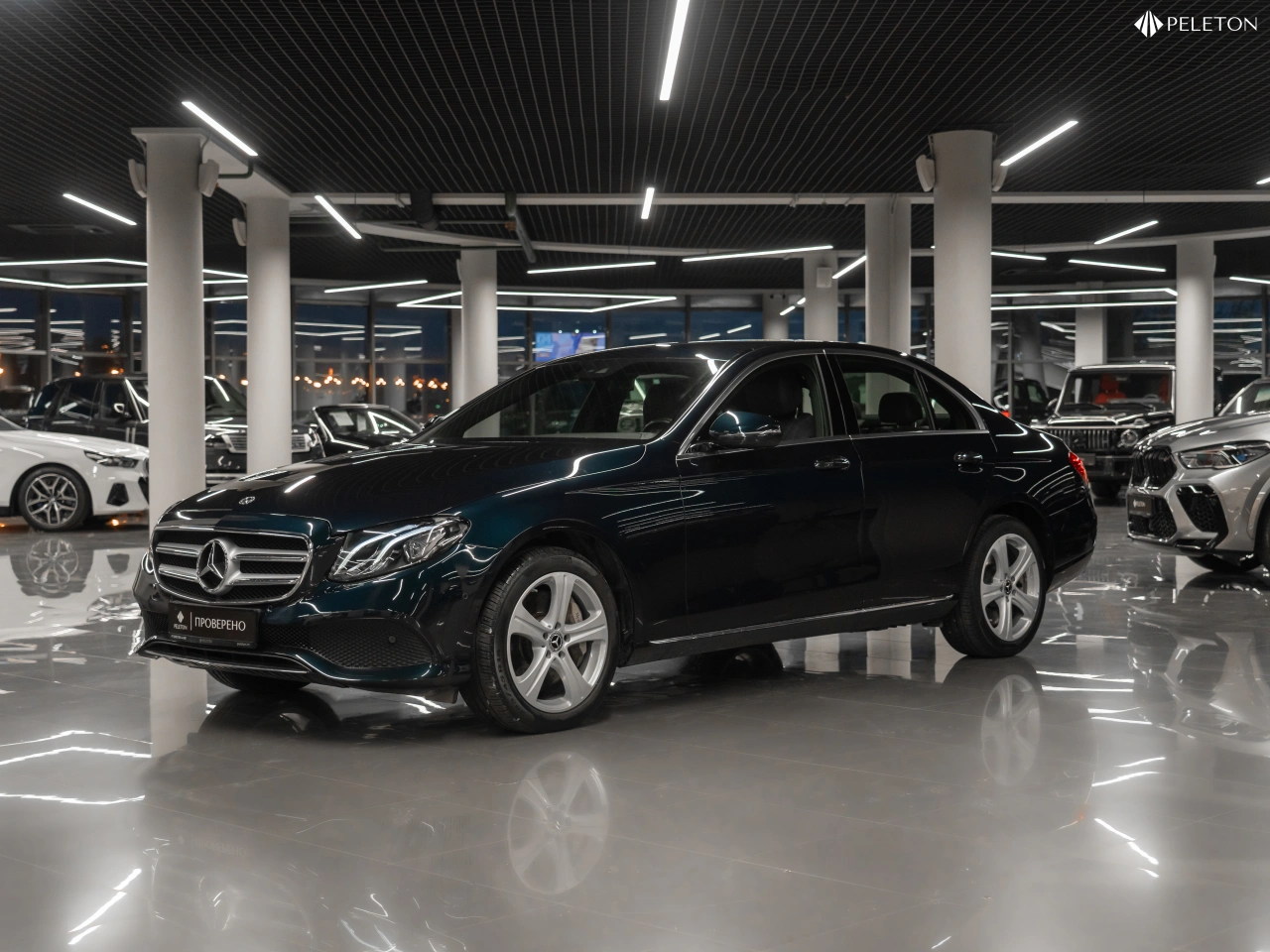 Mercedes-Benz E-Класс