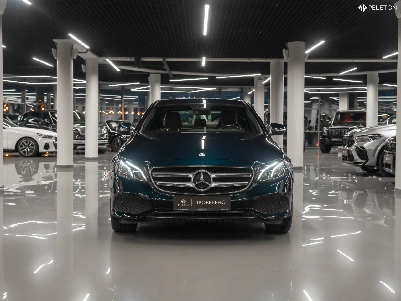 Mercedes-Benz E-Класс