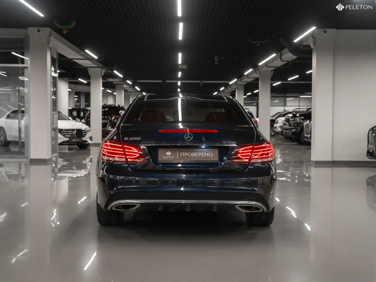 Mercedes-Benz E-Класс