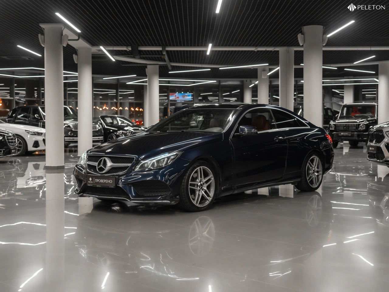 Mercedes-Benz E-Класс