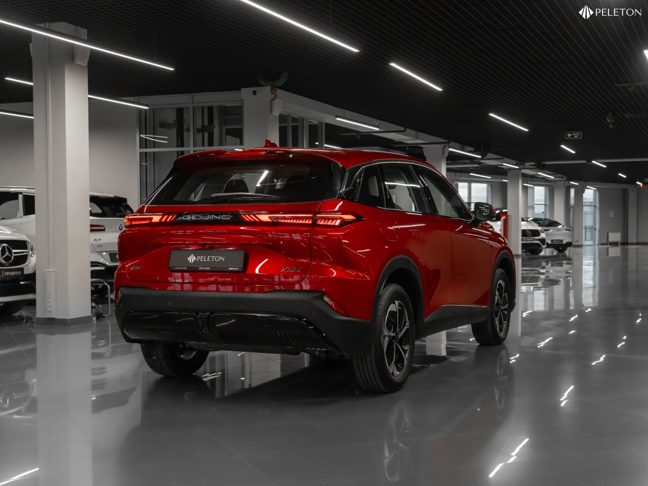 BAIC X55
