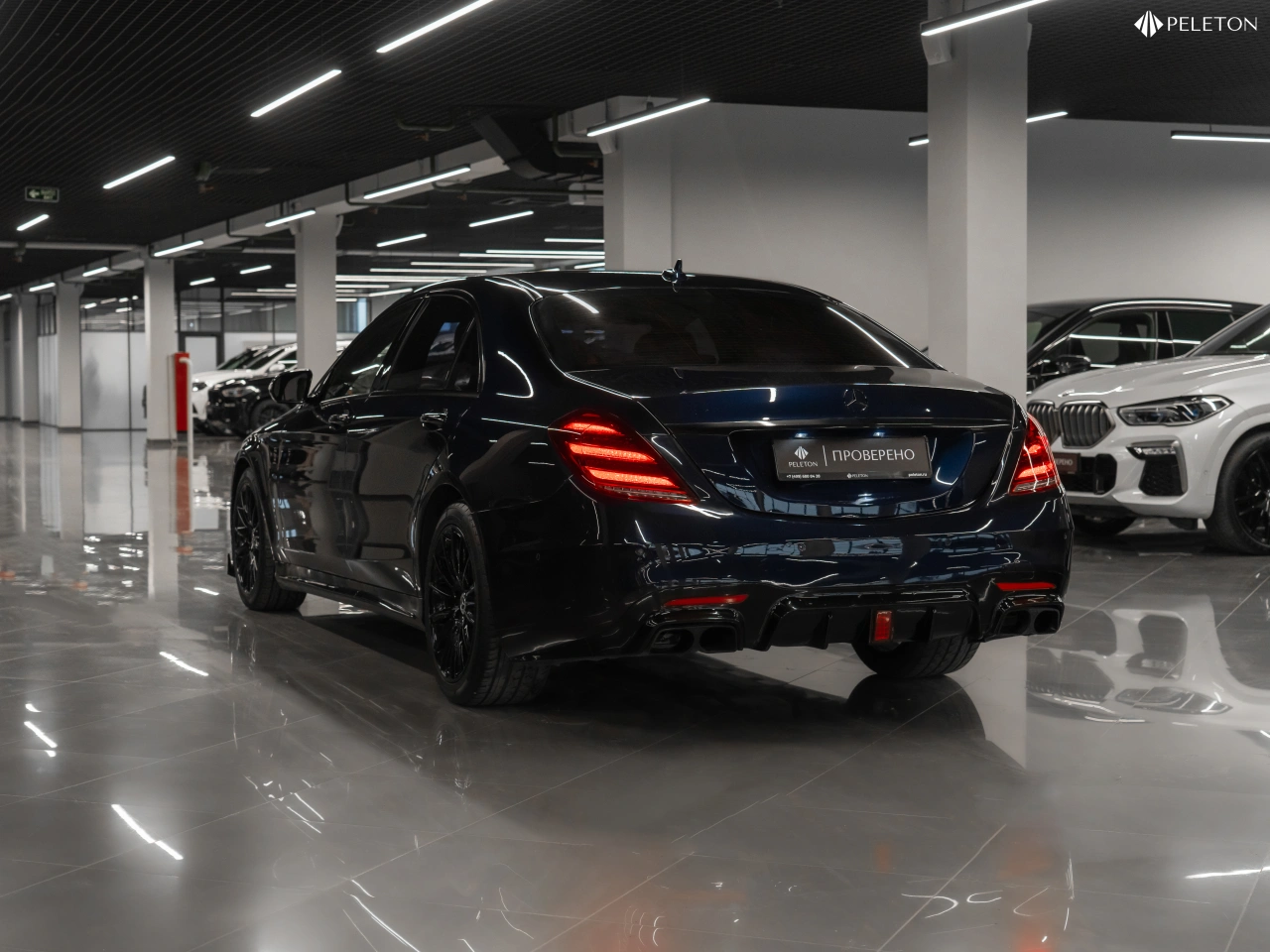 Mercedes-Benz S-Класс