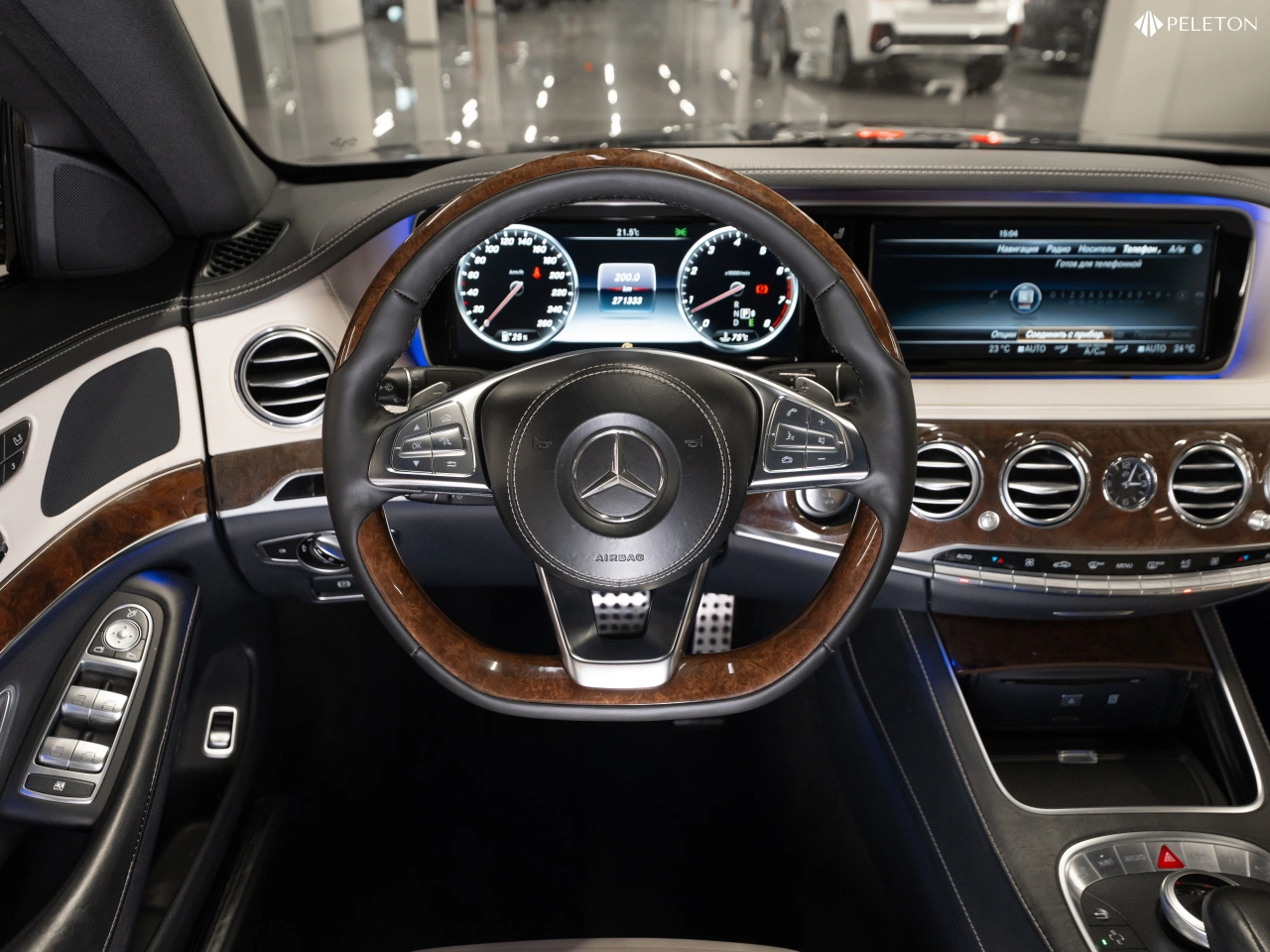 Mercedes-Benz S-Класс