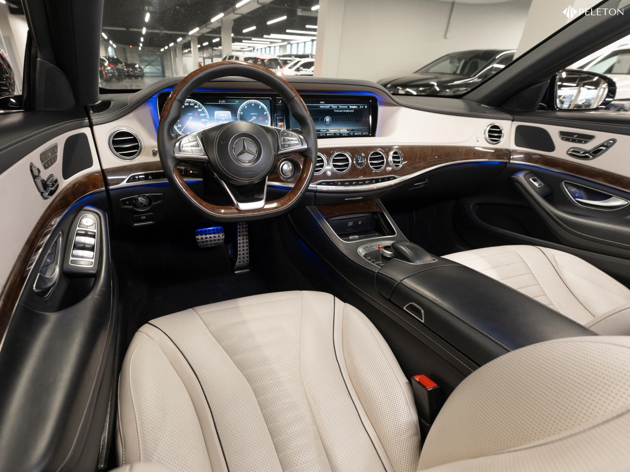 Mercedes-Benz S-Класс