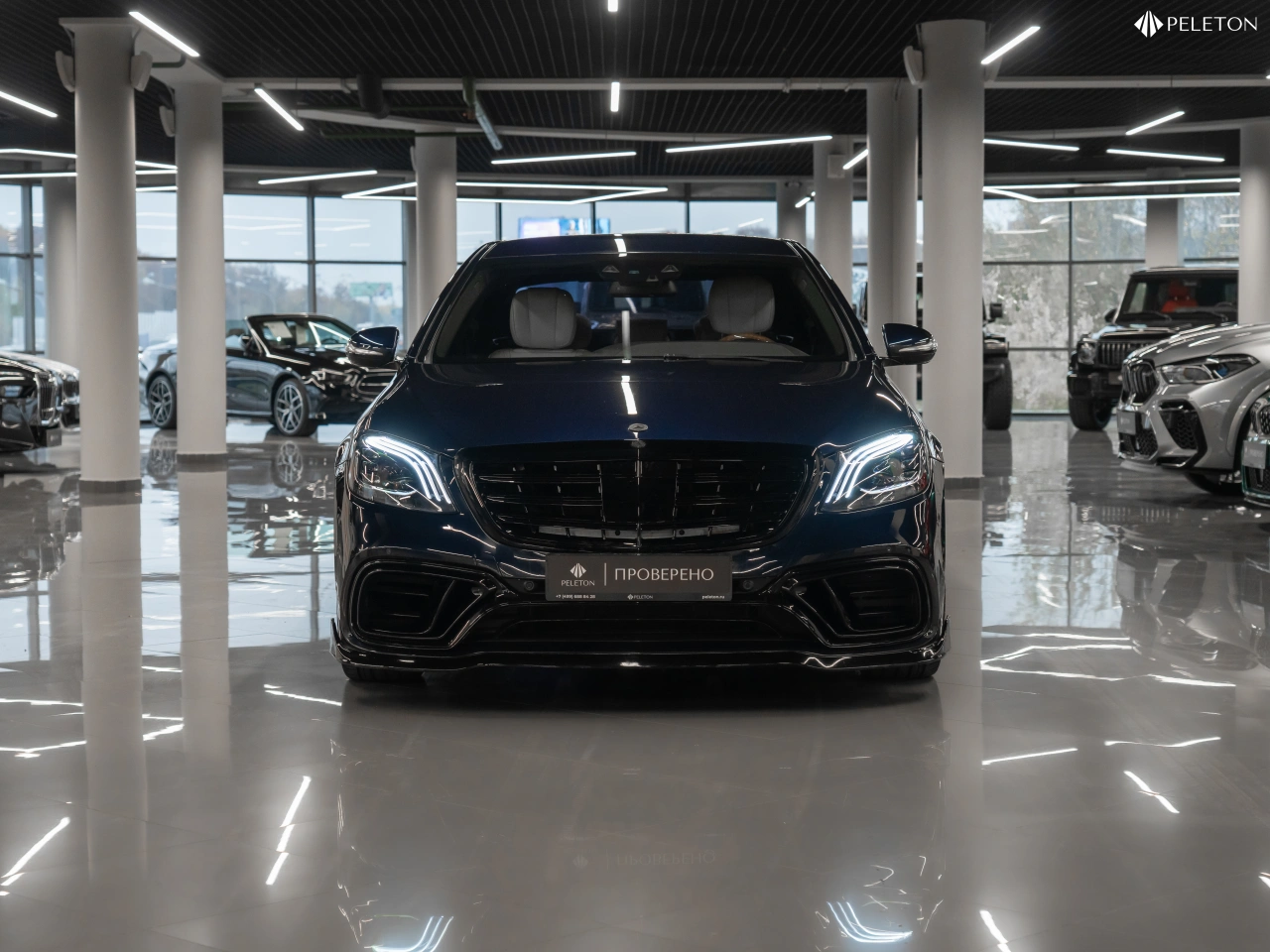 Mercedes-Benz S-Класс