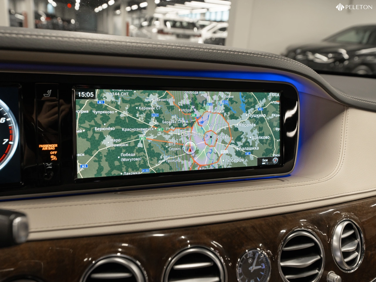 Mercedes-Benz S-Класс