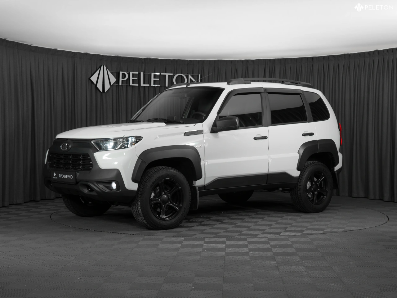 Lada (ВАЗ) Niva Travel