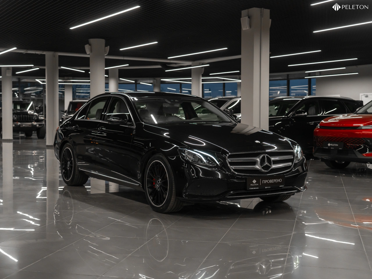 Mercedes-Benz E-Класс