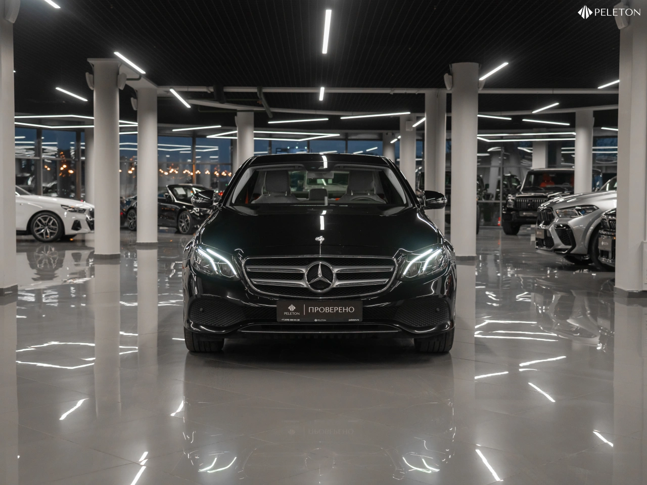 Mercedes-Benz E-Класс