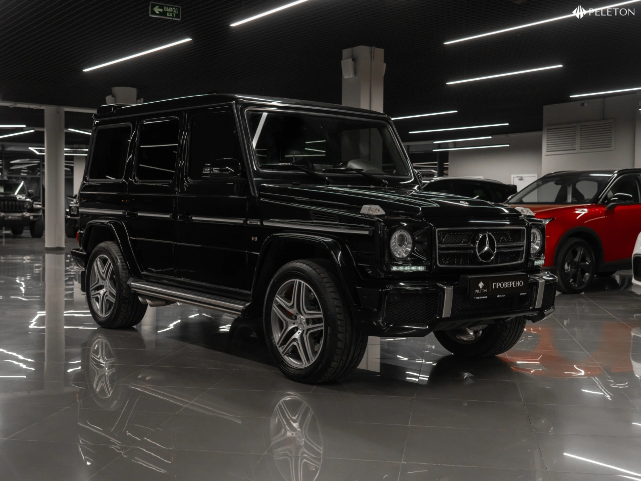 Mercedes-Benz G-Класс AMG