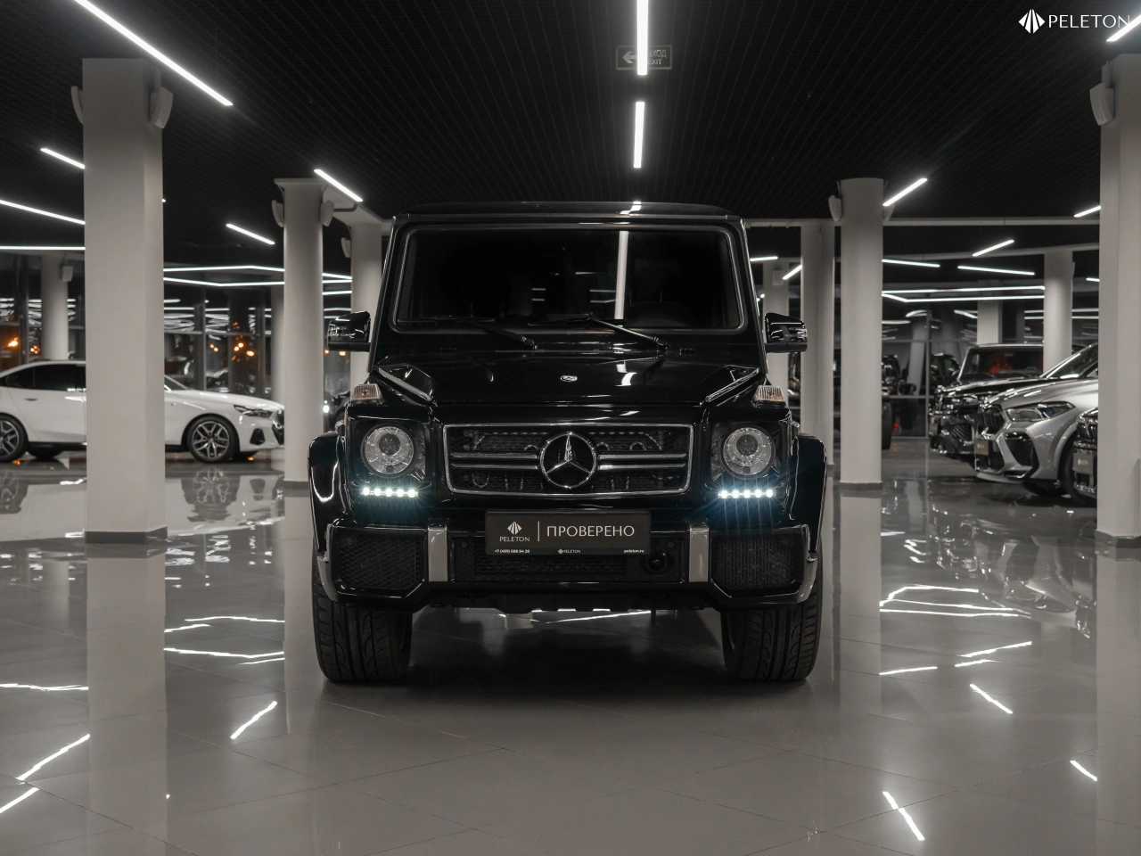 Mercedes-Benz G-Класс AMG