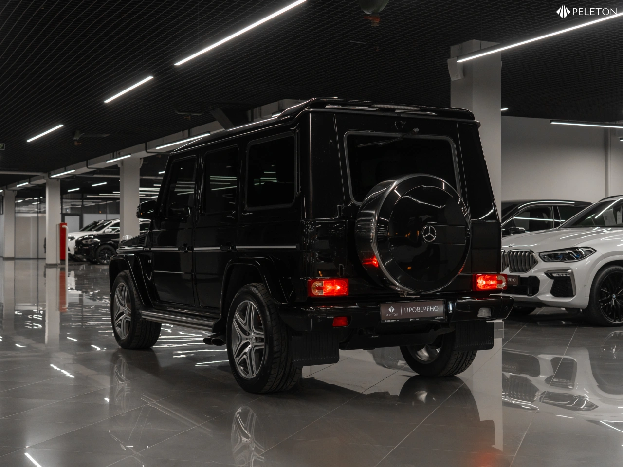 Mercedes-Benz G-Класс AMG