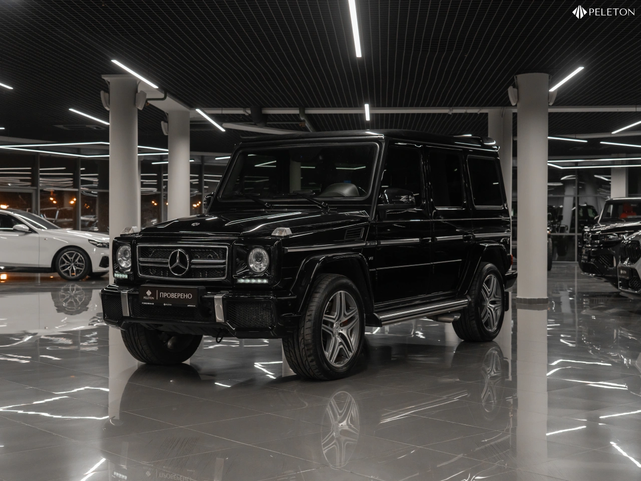 Mercedes-Benz G-Класс AMG