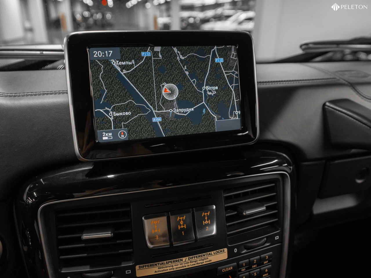 Mercedes-Benz G-Класс AMG