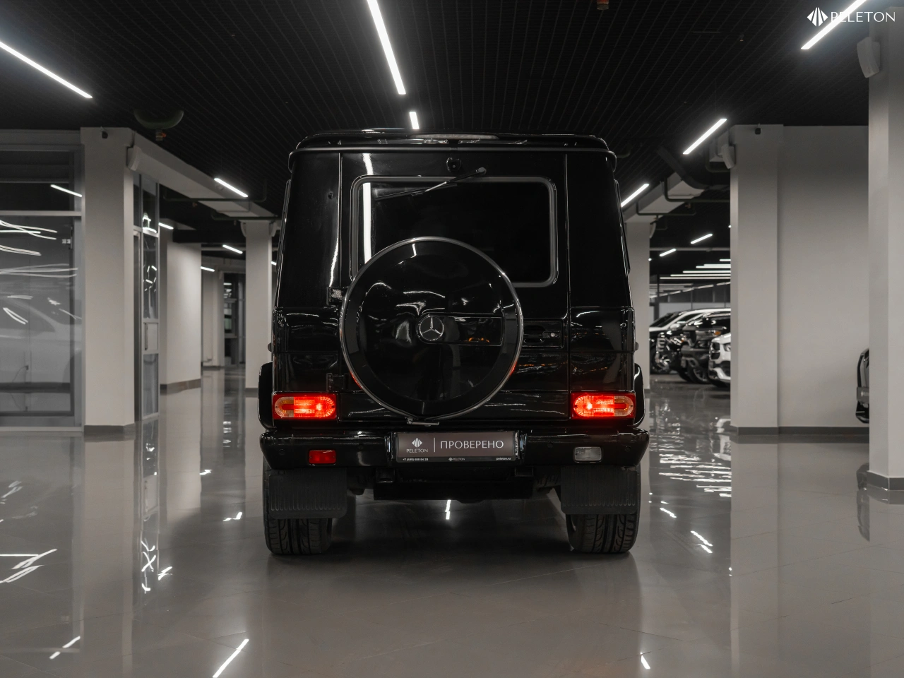 Mercedes-Benz G-Класс AMG