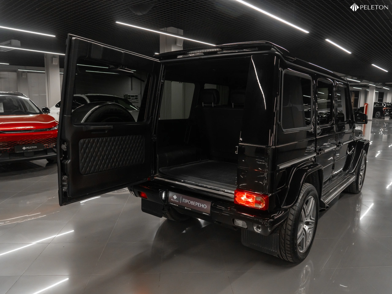 Mercedes-Benz G-Класс AMG