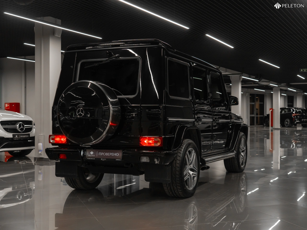 Mercedes-Benz G-Класс AMG