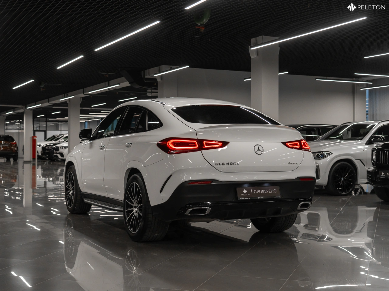Mercedes-Benz GLE Coupe