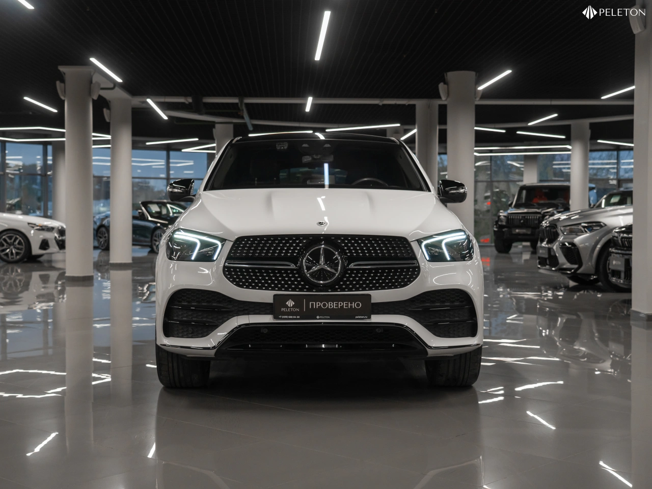 Mercedes-Benz GLE Coupe