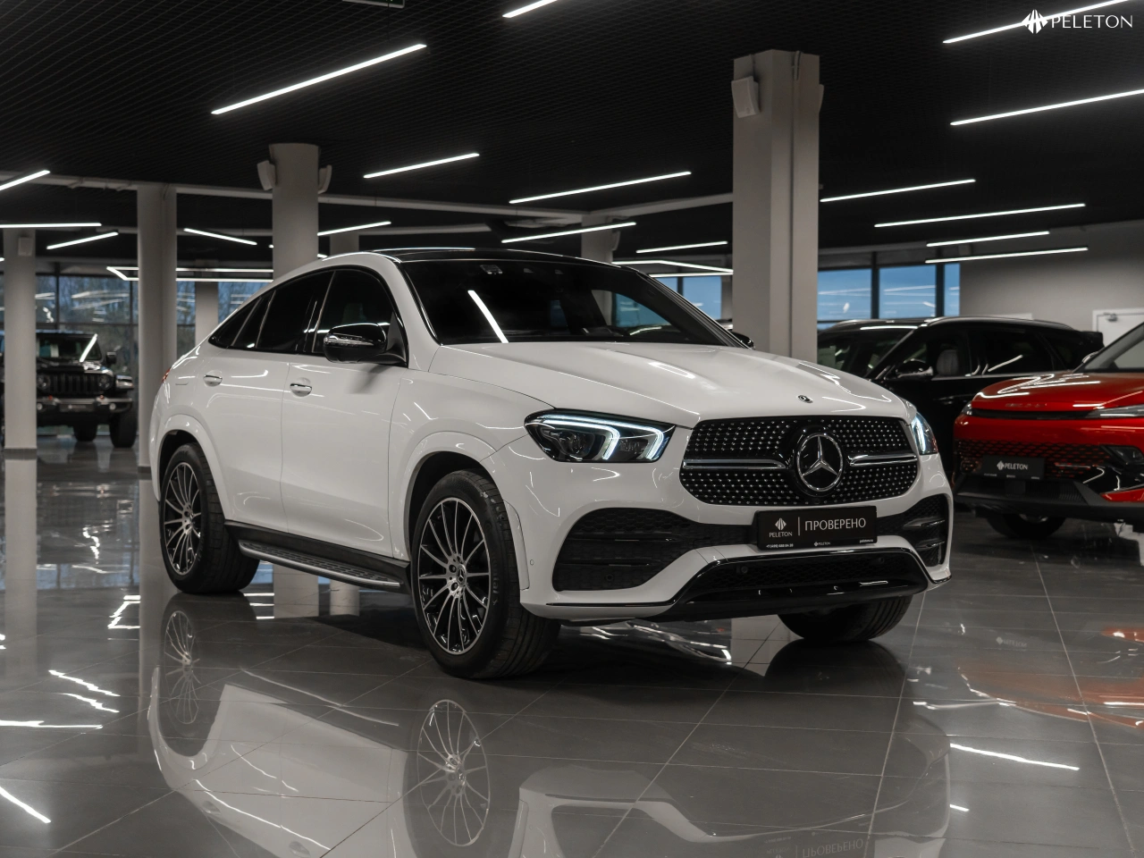 Mercedes-Benz GLE Coupe