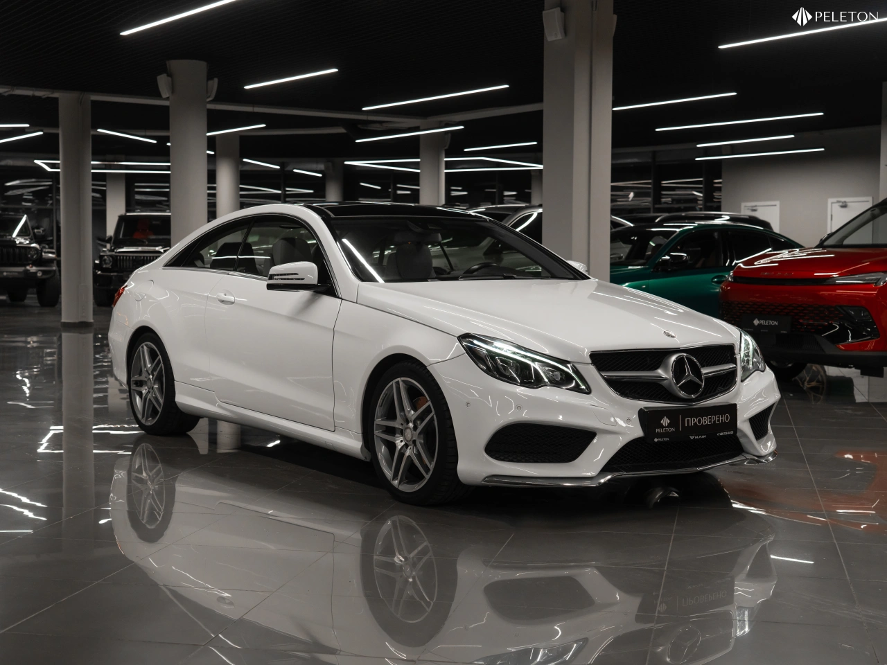 Mercedes-Benz E-Класс