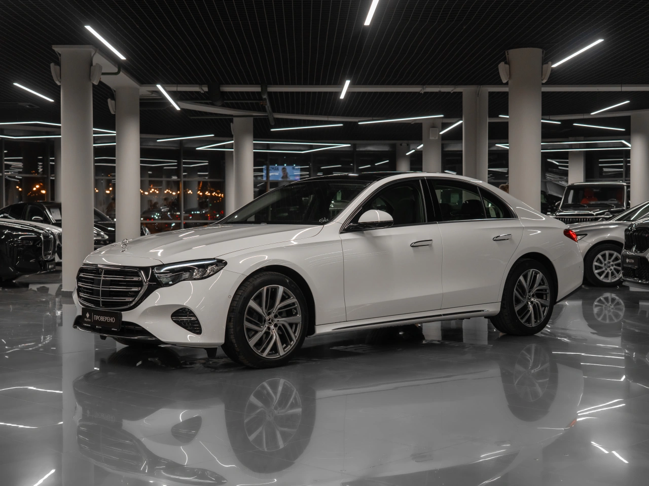 Mercedes-Benz E-Класс