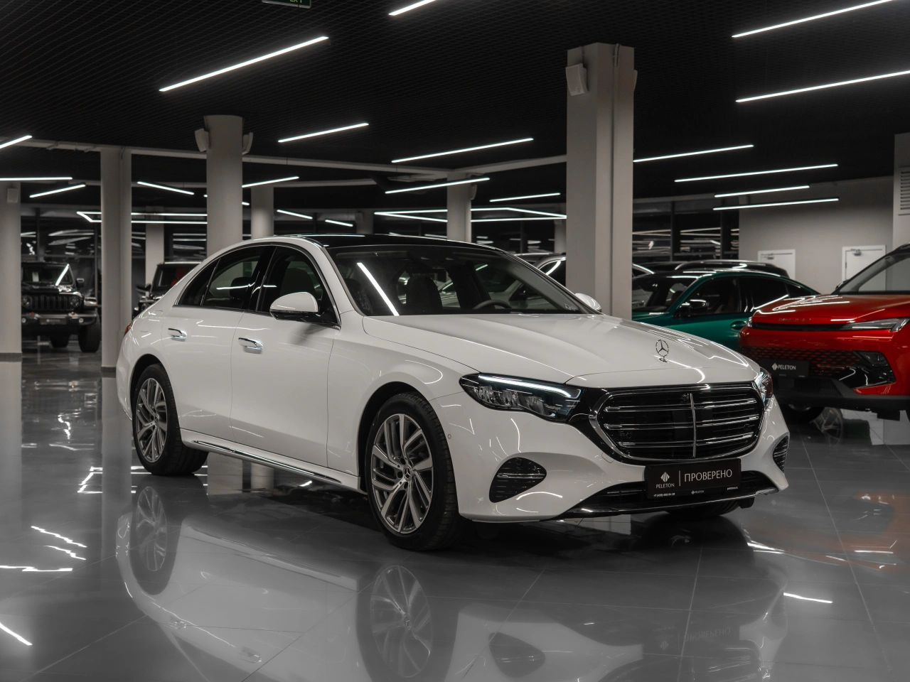 Mercedes-Benz E-Класс