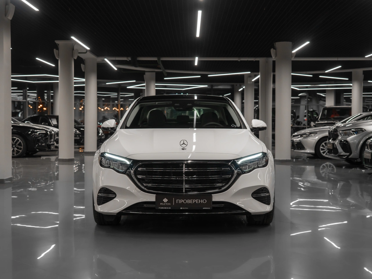 Mercedes-Benz E-Класс