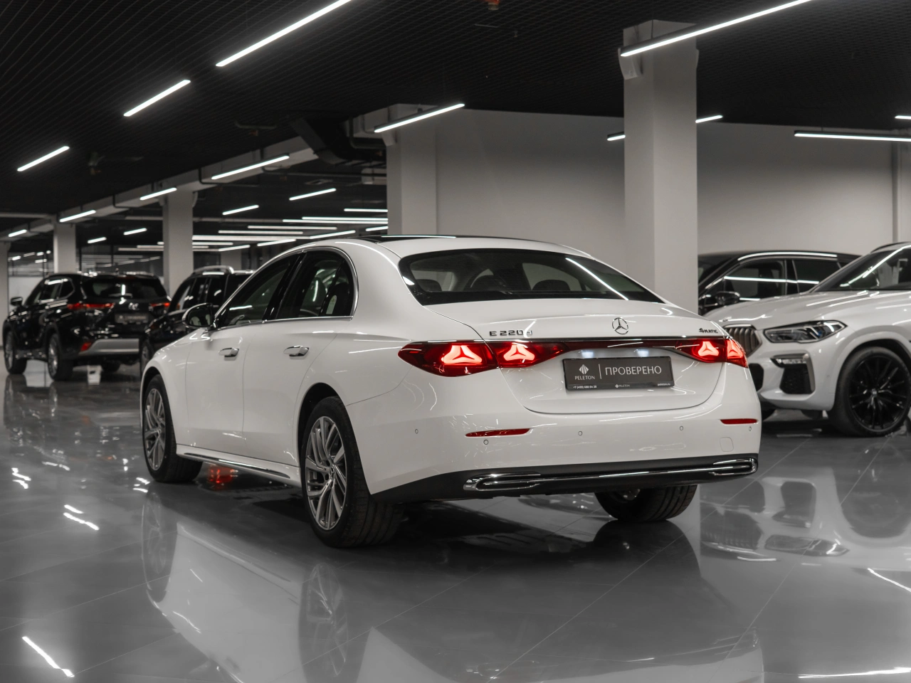 Mercedes-Benz E-Класс