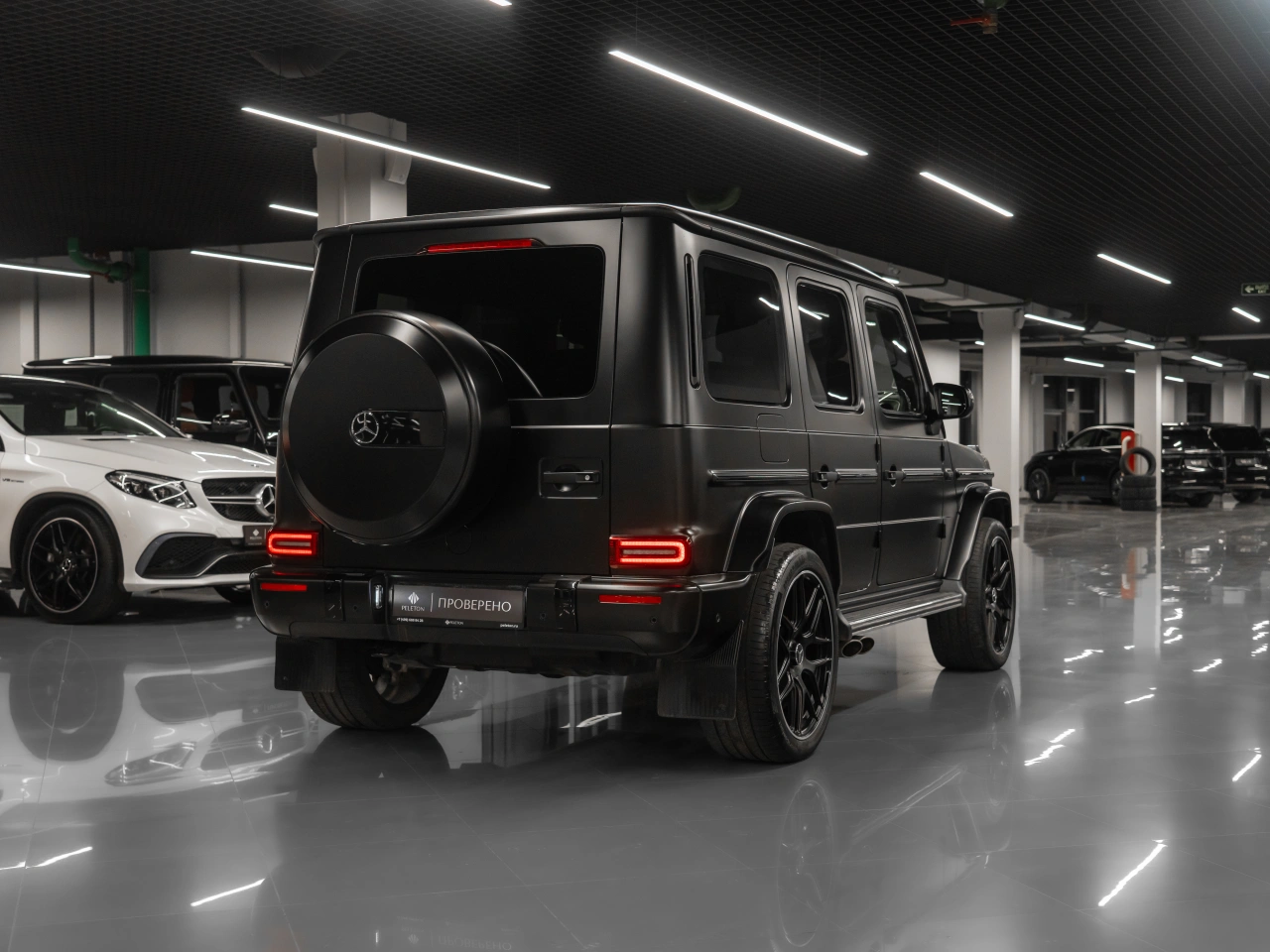 Mercedes-Benz G-Класс