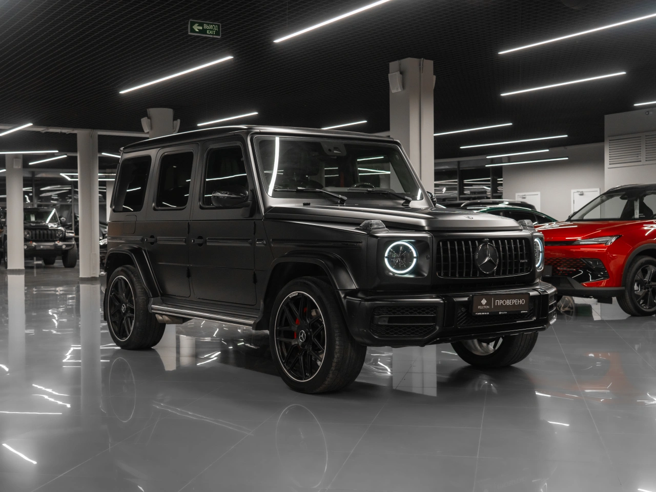 Mercedes-Benz G-Класс