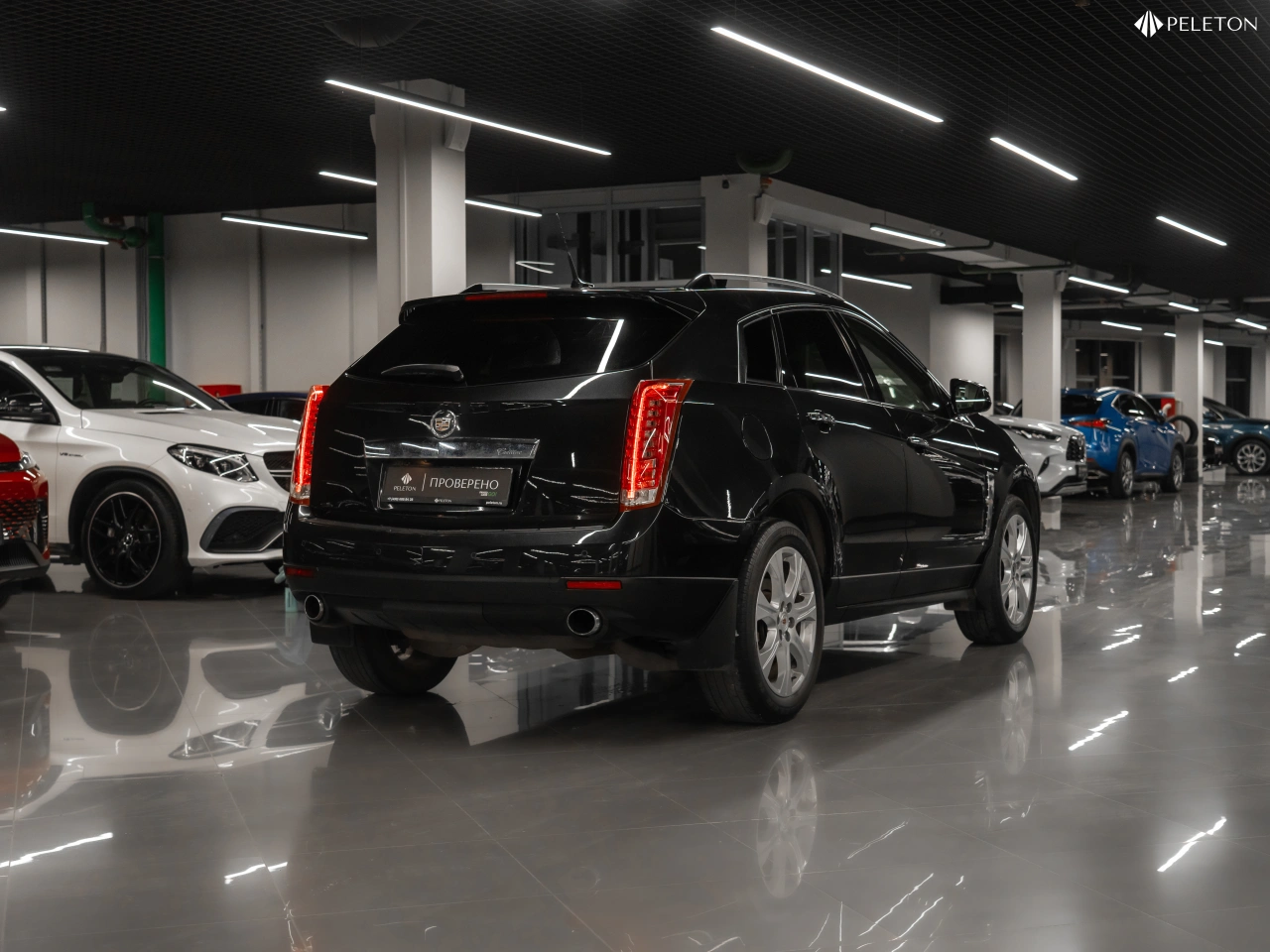 Cadillac SRX