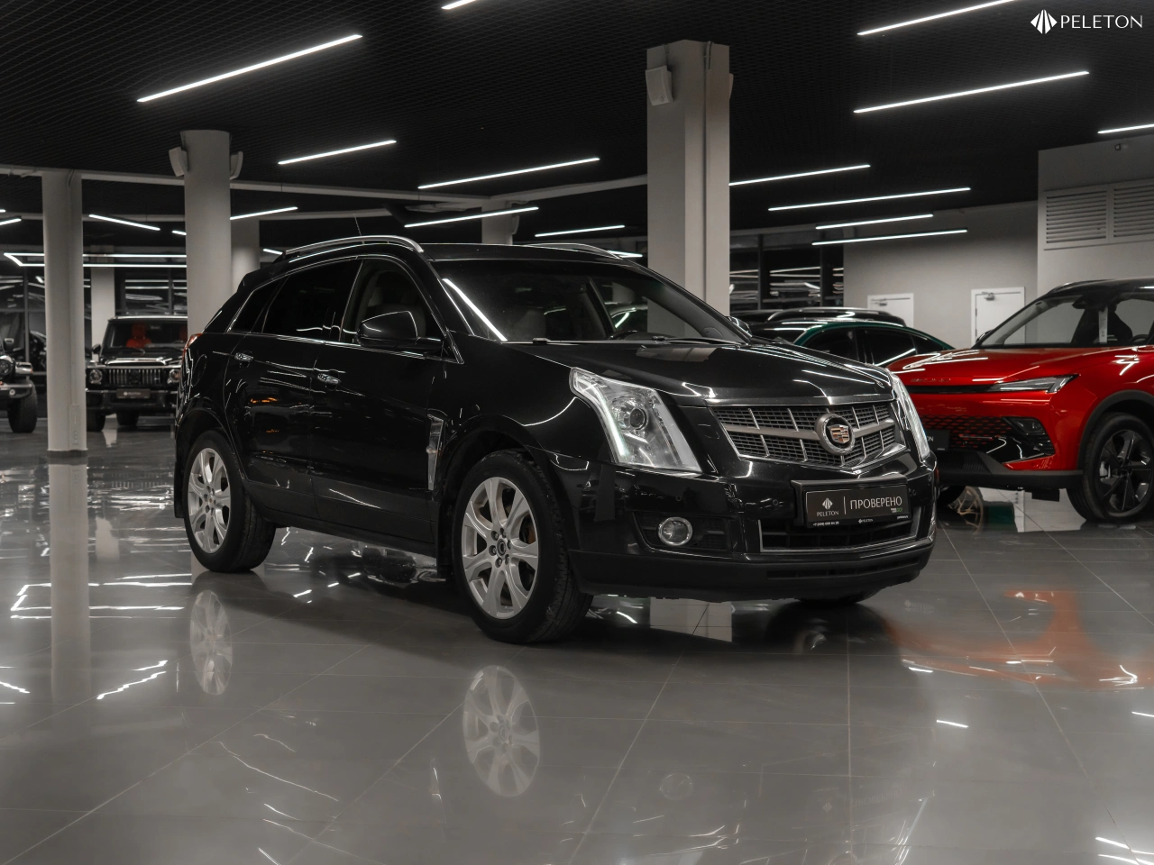 Cadillac SRX