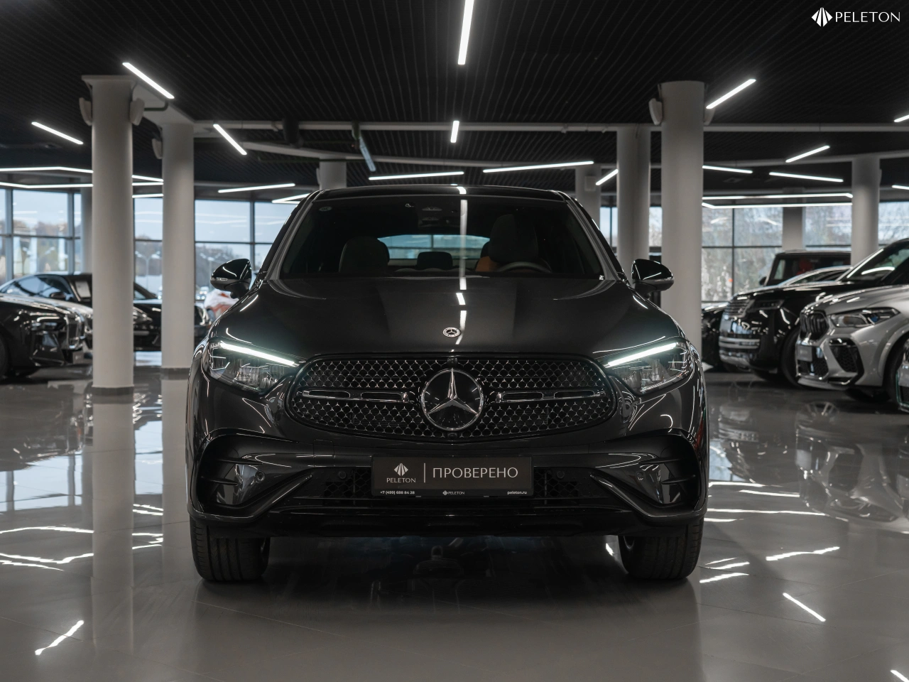 Mercedes-Benz GLC Coupe