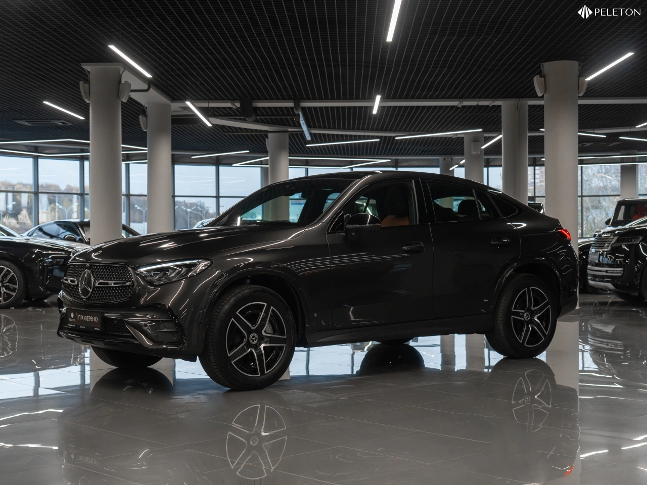 Mercedes-Benz GLC Coupe