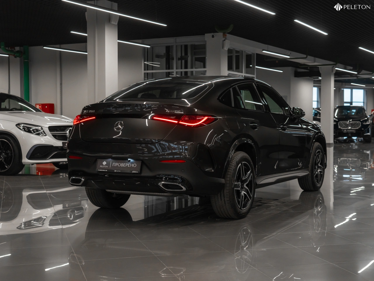 Mercedes-Benz GLC Coupe