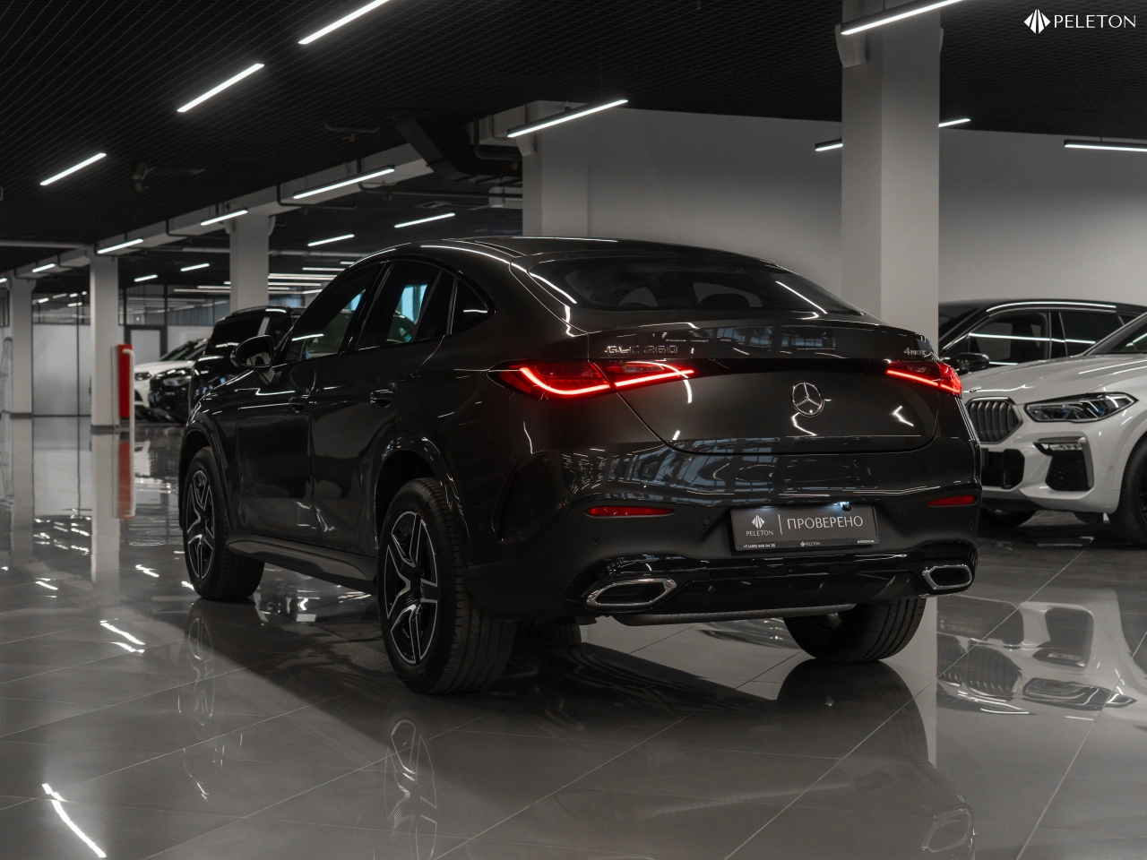 Mercedes-Benz GLC Coupe