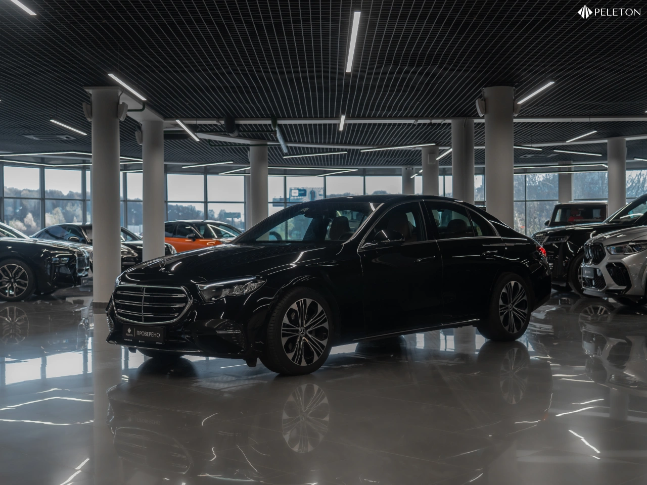 Mercedes-Benz E-Класс