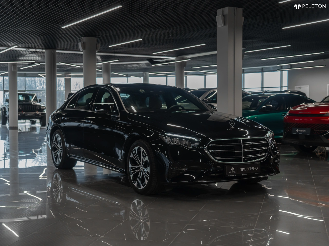 Mercedes-Benz E-Класс