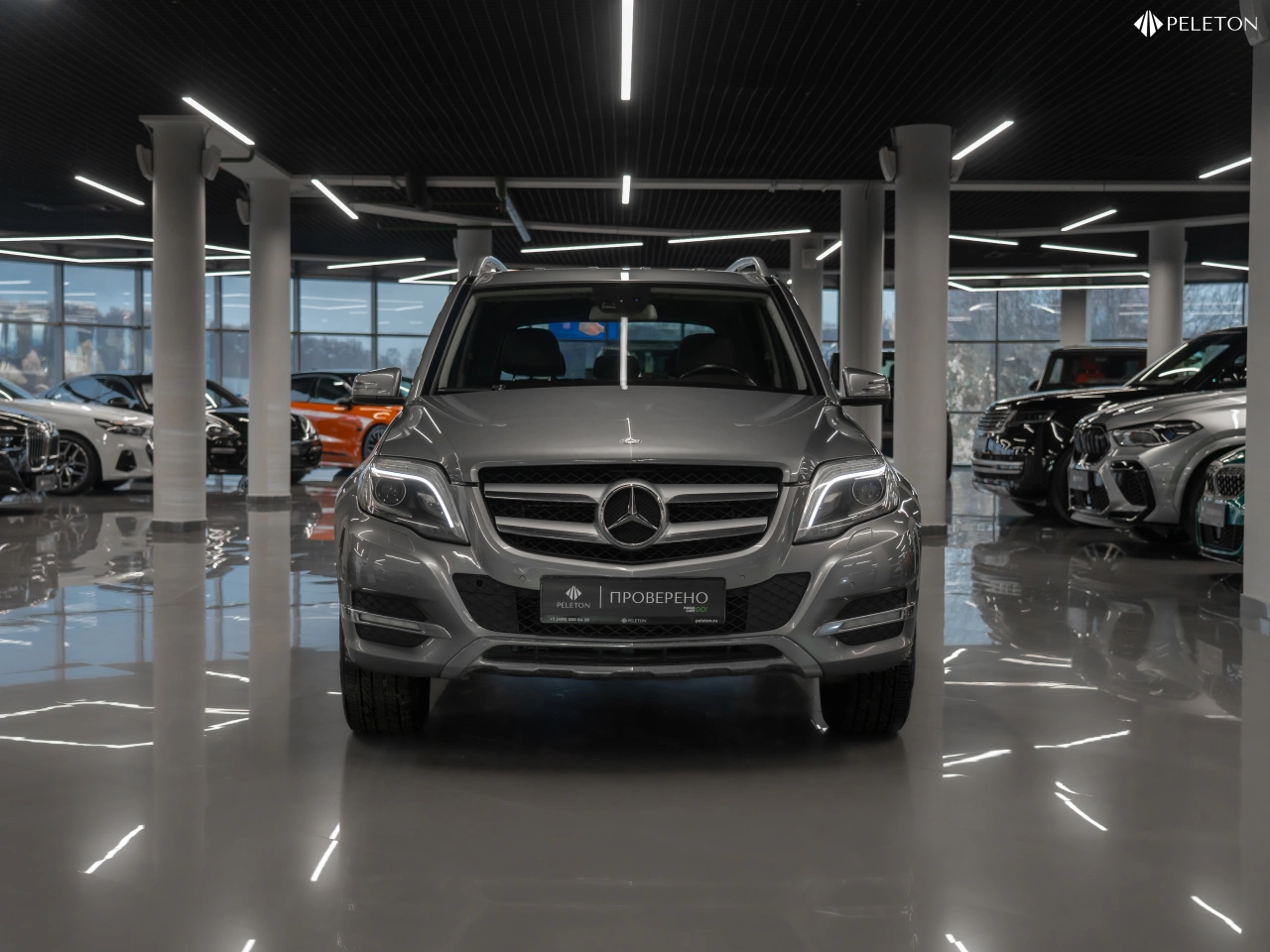 Mercedes-Benz GLK-Класс