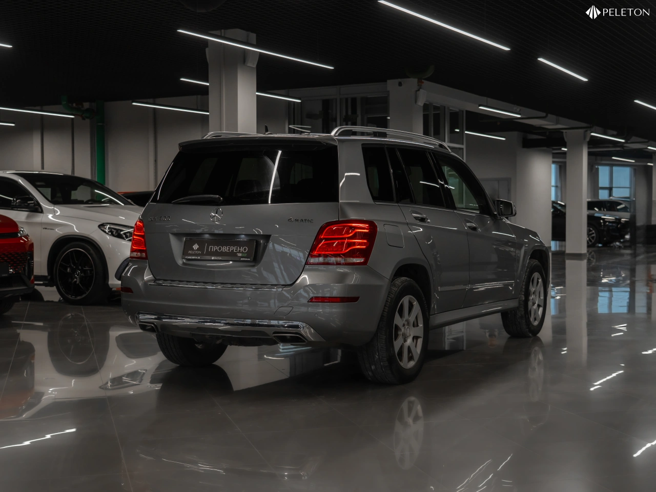 Mercedes-Benz GLK-Класс