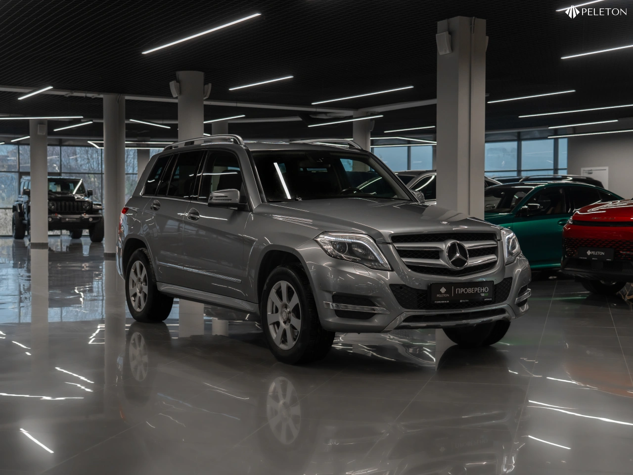 Mercedes-Benz GLK-Класс