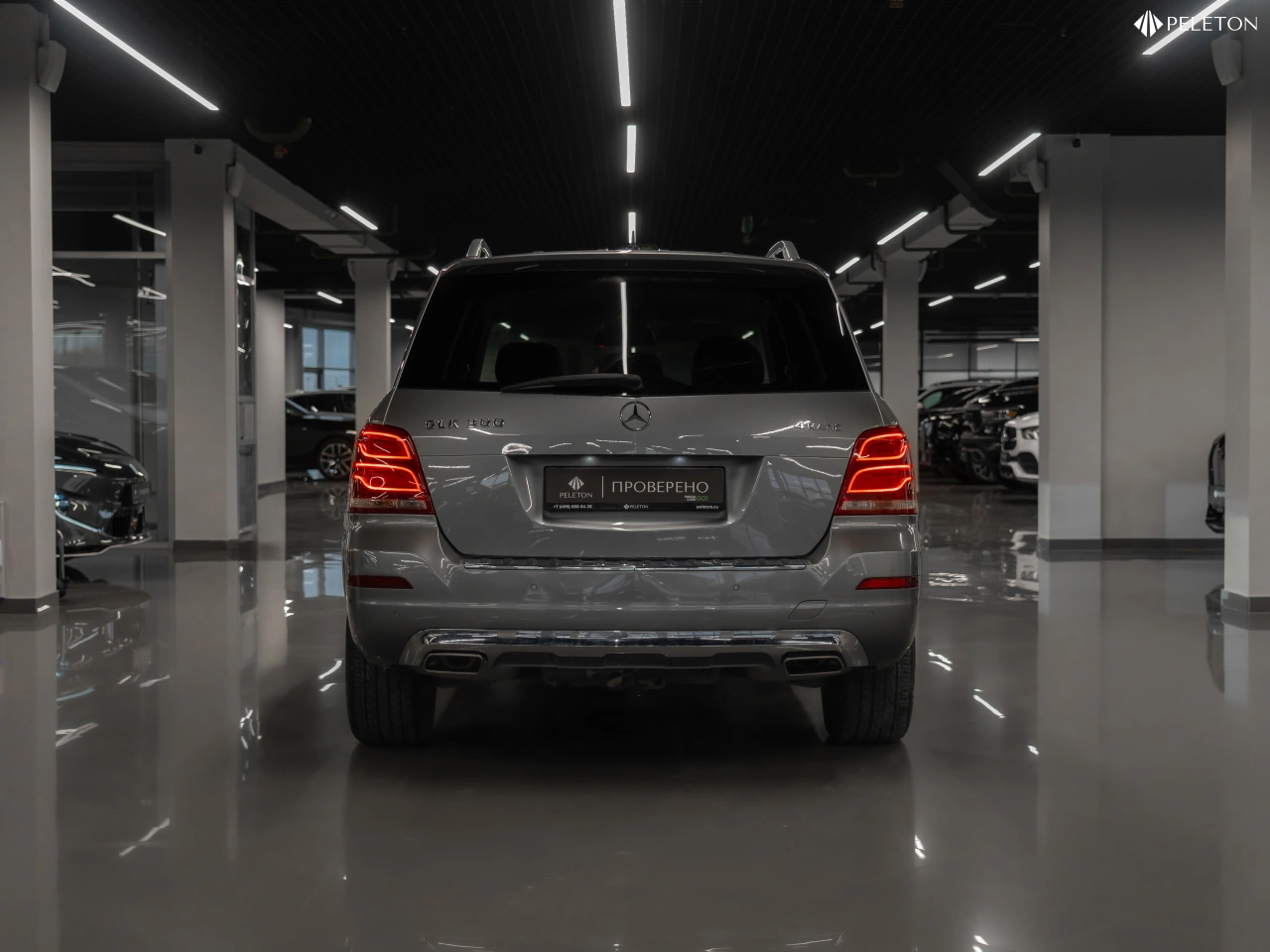Mercedes-Benz GLK-Класс