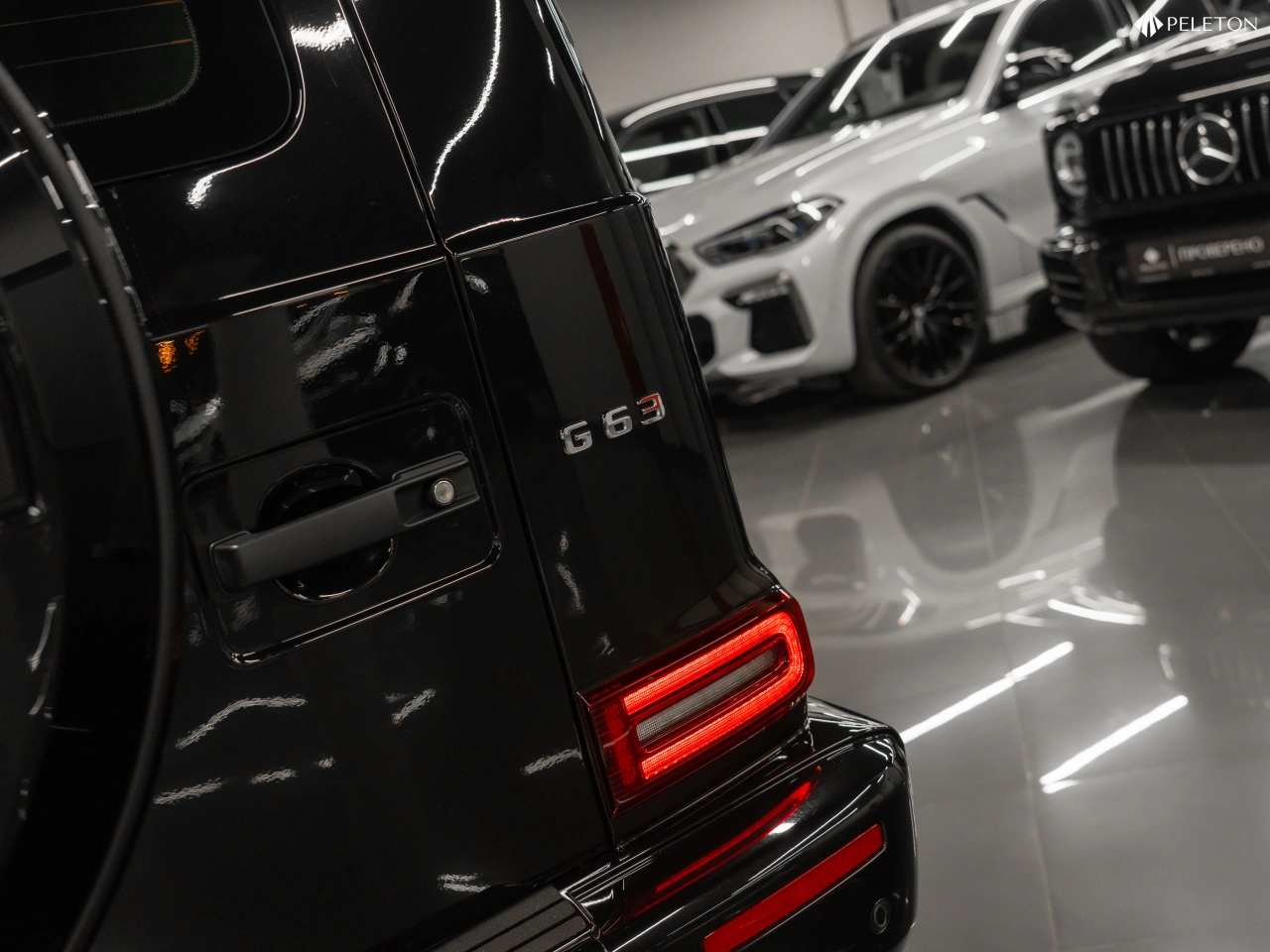 Mercedes-Benz G-Класс AMG