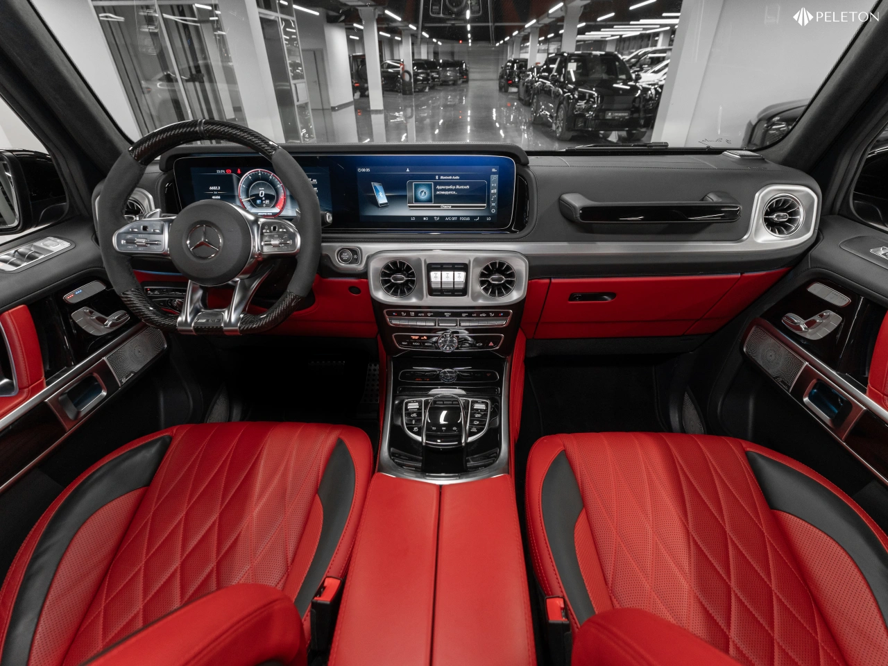 Mercedes-Benz G-Класс AMG