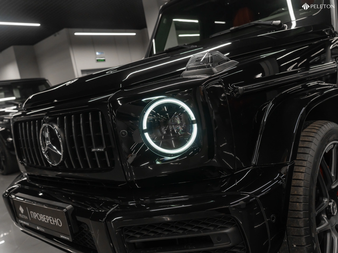 Mercedes-Benz G-Класс AMG